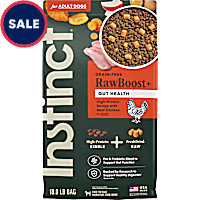 Instinct Raw Boost Gut Health Grain Free Recipe with Real Chicken Natural Dry Dog Food