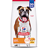 Hill's Science Diet Adult Light with Chicken Meal & Barley Dry Dog Food