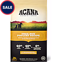 ACANA Free Run Poultry Recipe Grain Free Dry Dog Food