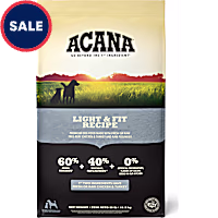ACANA Light & Fit Recipe Grain Free Dry Dog Food