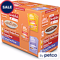 WholeHearted Grain Free Chicken Favorites Flaked Wet Cat Food Variety Pack
