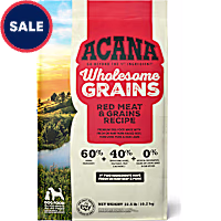 ACANA Wholesome Grains Red Meat & Grains Beef Pork & Lamb Recipe Dry Dog Food