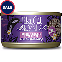 Tiki Cat After Dark Rabbit & Chicken Liver Pate Wet Cat Food