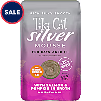 Tiki Cat Velvet Mousse Senior Salmon Wet Food