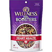 Wellness CORE Bowl Boosters Heart Health Dog Food Topper