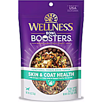 Wellness CORE Bowl Boosters Skin & Coat Health Dog Food Topper
