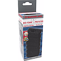 Marineland 2-In-1 Bio-Foam and PreFilter for Biological And Mechanical, Fits Penguin Pro 125, 175 or 275 Filter