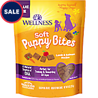 Wellness Natural Grain Free Soft Lamb & Salmon Puppy Training Treat