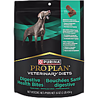 Purina Pro Plan Veterinary Diets Digestive Health Bites Dog Treat Chews