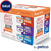 WholeHearted Weight Control Variety Pack Adult Wet Cat Food