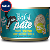 Tiki Cat Luau Succulent Chicken Pate Wet Cat Food