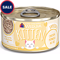 Weruva Kitten Shredded Chicken Formula Au Jus Wet Cat Food