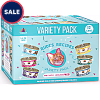 Weruva Classics Rudi's Recipes Variety Pack Wet Cat Food