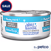 WholeHearted Weight Control Salmon Recipe Adult Wet Cat Food