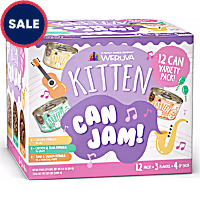Weruva Kitten Can Jam Variety Pack Wet Cat Food