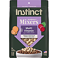 Instinct Freeze Dried Raw Boost Mixers Grain Free Multivitamin for Adult Dogs Food Topper