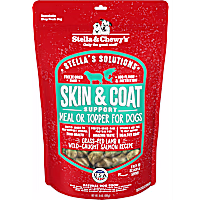 Stella & Chewy's Skin & Coat Boost Grass-Fed Lamb & Wild-Caught Salmon Dinner Morsels Dry Dog Food
