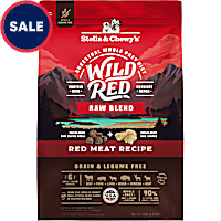 Stella & Chewy's Wild Red Raw Blend High Protein Grain & Legume Free Red Meat Recipe Dry Dog Food