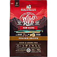 Stella & Chewy's Wild Red Raw Blend High Protein Grain & Legume Free Prairie Recipe Dry Dog Food