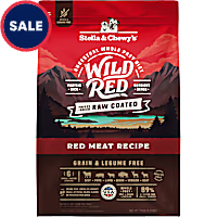 Stella & Chewy's Wild Red Raw Coated High Protein Grain & Legume Free Red Meat Recipe Dry Dog Food