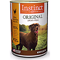 Instinct Original Grain Free Real Chicken Recipe Natural Wet Canned Dog Food