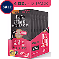 Tiki Cat Solutions Mousse, Mobility, Chicken & Tuna Recipe in Broth Cat Food