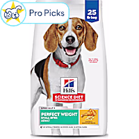 Hill's Science Diet Adult Perfect Weight Small Bites Chicken Recipe Dry Dog Food