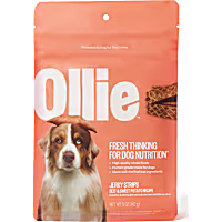 Ollie Beef & Sweet Potato Jerky Strips Dog Treats