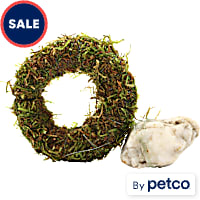 Floating Java Moss Ring