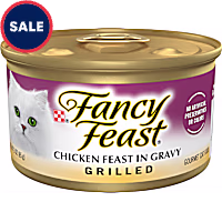 Fancy Feast Grilled Chicken Feast in Wet Cat Food Gravy