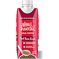 WholeHearted Beef Bone Broth Recipe Wet Dog Meal Topper