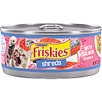 Friskies Shreds With Salmon Sauce Wet Cat Food