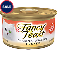 Fancy Feast Flaked Chicken and Tuna Wet Cat Food