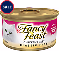 Fancy Feast Grain Free Chicken Feast Classic Pate Wet Cat Food