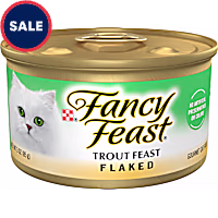 Fancy Feast Flaked Trout Wet Cat Food