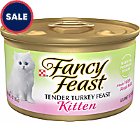 Fancy Feast Kitten Pate Tender Turkey Feast Wet Cat Food