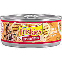 Friskies Prime Filets With Chicken in Wet Cat Food Gravy