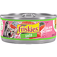 Purina Friskies Salmon Dinner Wet Cat Food Pate