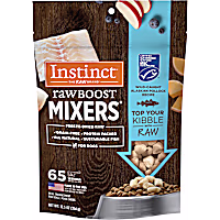 Instinct Raw Boost Mixers Pollock Freeze-Dried Dog Food Topper