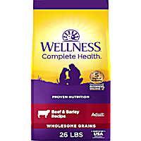 Wellness Complete Health Grained Beef & Barley Recipe Adult Dry Dog Food