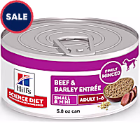 Hill's Science Diet Adult Small & Mini Beef & Barley Entree Dog Food