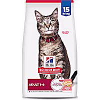 Hill's Science Diet Adult Salmon & Brown Rice Recipe Dry Cat Food