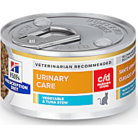 Hill's Prescription Diet c/d Multicare Stress Urinary Care Vegetable & Tuna Stew Wet Cat Food