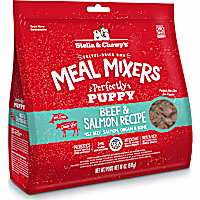 Stella & Chewy's Perfectly Beef & Salmon Recipe Meal Mixers Puppy Freeze Dried Food