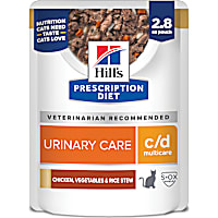 Hill's Prescription Diet c/d Multicare Feline Chicken, Vegetables & Rice Stew Wet Cat Food