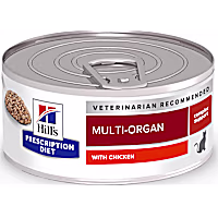 Hill's Prescription Diet Multi-Organ Support Chicken Cat Wet Food