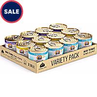 Weruva Pate Big Time Bonus Round Variety Pack Wet Cat Food