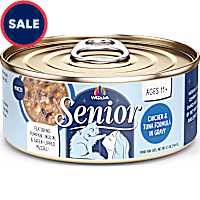 Weruva Senior Chicken & Tuna Formula in Gravy Wet Cat Food