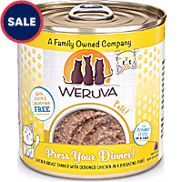 Weruva Pate Press Your Dinner! Chicken Breast with Deboned Chicken in a Hydrating Puree Wet Cat Food