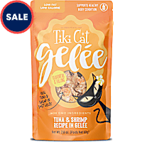 Tiki Cat Gelee Tuna & Shrimp Wet Cat Food